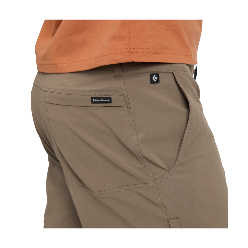 Black Diamond Pursuit Shorts - Pánské turistické kraťasy | Hardloop