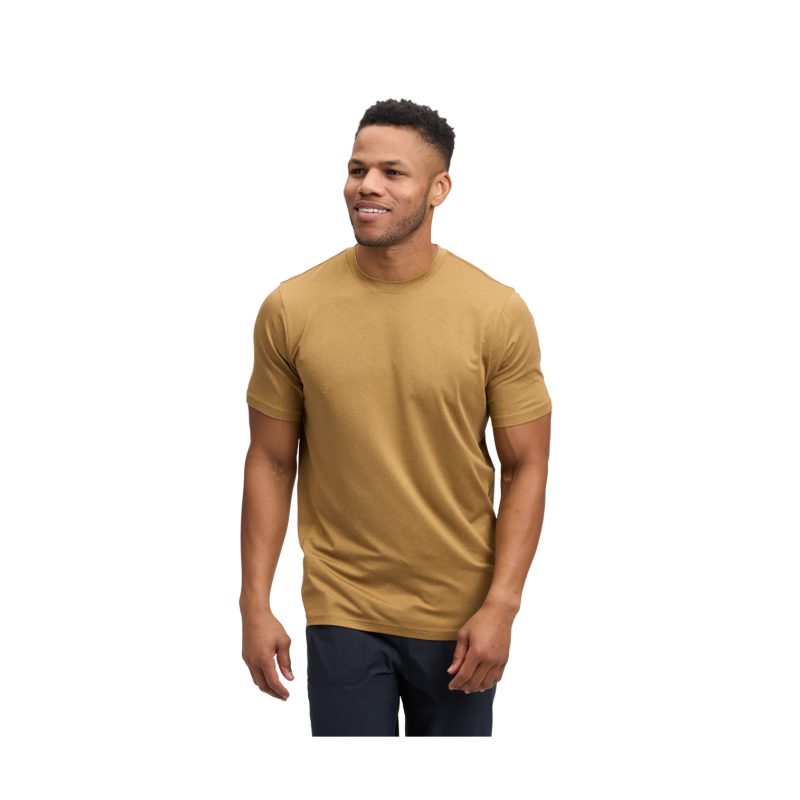 Black Diamond Circuit SS Tee - T-shirt homme | Hardloop