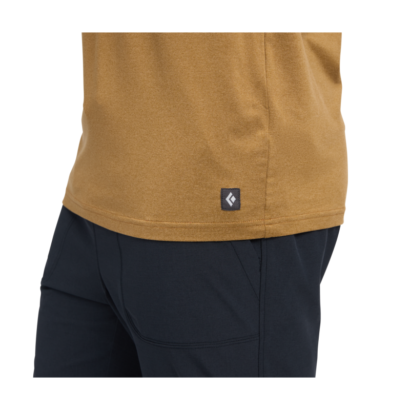 Black Diamond Circuit SS Tee - T-shirt homme | Hardloop