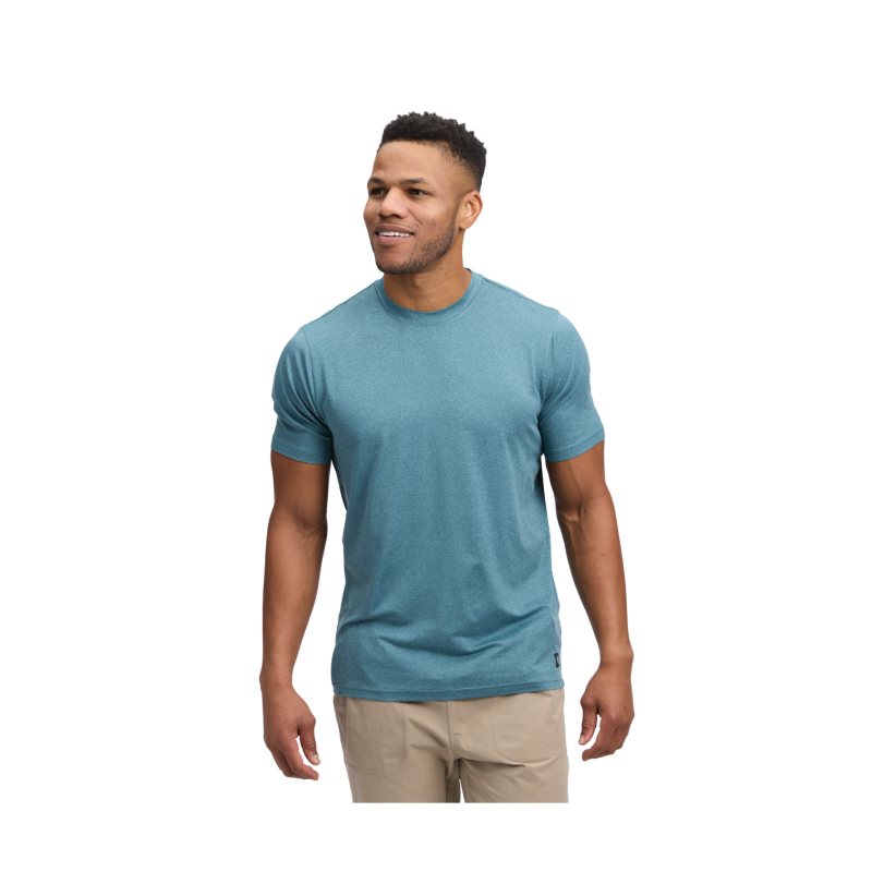 Black Diamond Circuit SS Tee - T-shirt - Men's | Hardloop