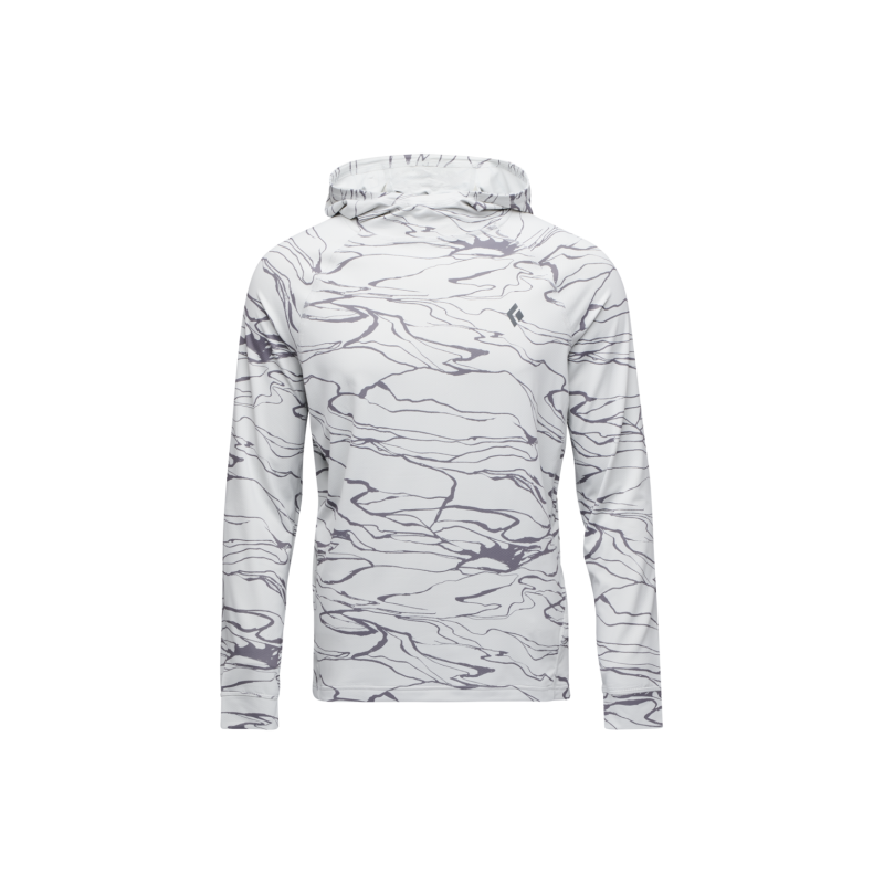 Alpenglow Hoody - UV-Schutzshirt - Herren