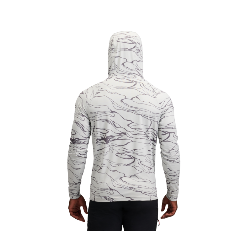 Black Diamond Alpenglow Hoody - Maglietta Anti-UV - Uomo | Hardloop