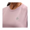 Black Diamond Lightwire SS Tee - T-Shirt - Damen | Hardloop