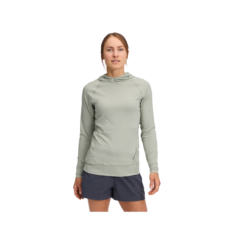 Black Diamond LS Alpenglow Hoody - Dámská Mikina | Hardloop