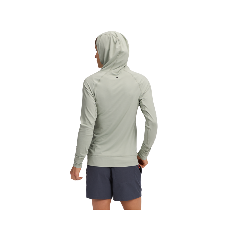 Black Diamond LS Alpenglow Hoody - Felpa con cappuccio - Donna
