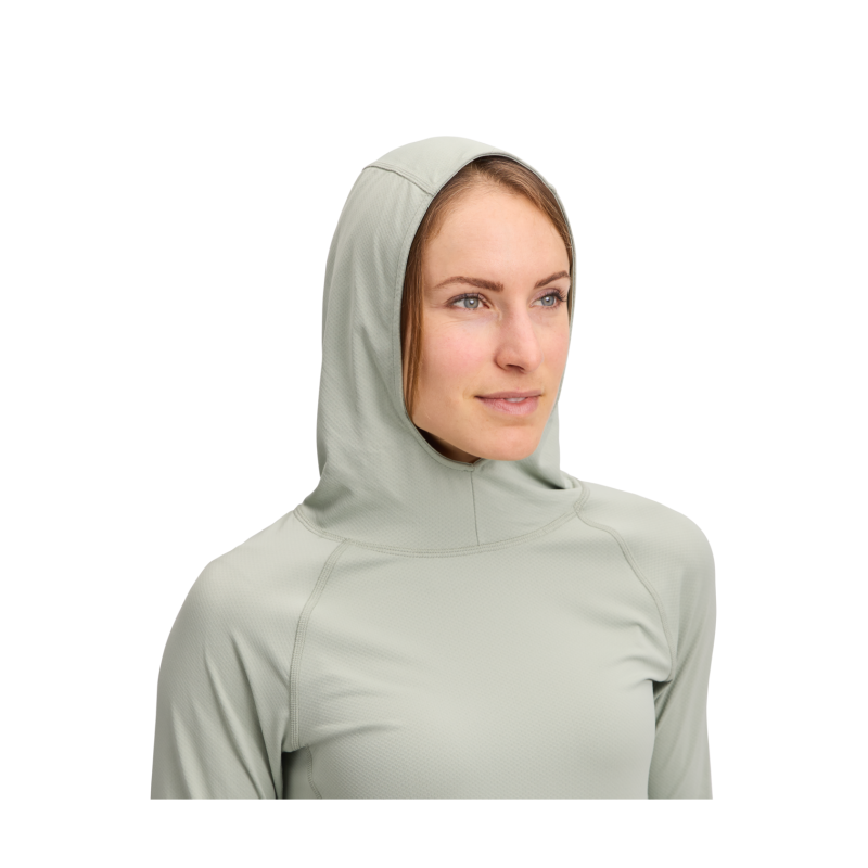 Black Diamond LS Alpenglow Hoody - Dámská Mikina | Hardloop