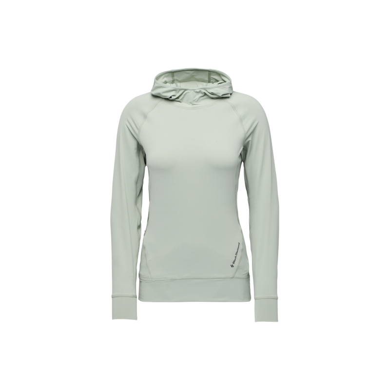 Black Diamond LS Alpenglow Hoody - Dámská Mikina | Hardloop