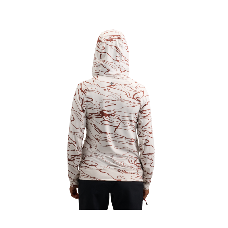 Black Diamond LS Alpenglow Hoody - Hoodie Damer