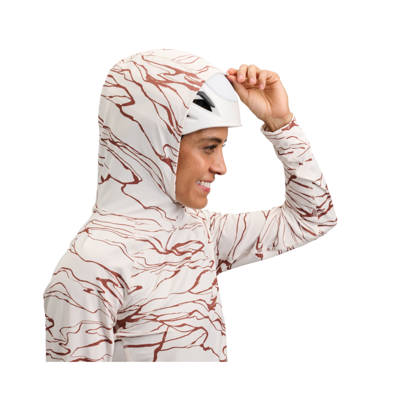 Black Diamond LS Alpenglow Hoody - Felpa con cappuccio - Donna