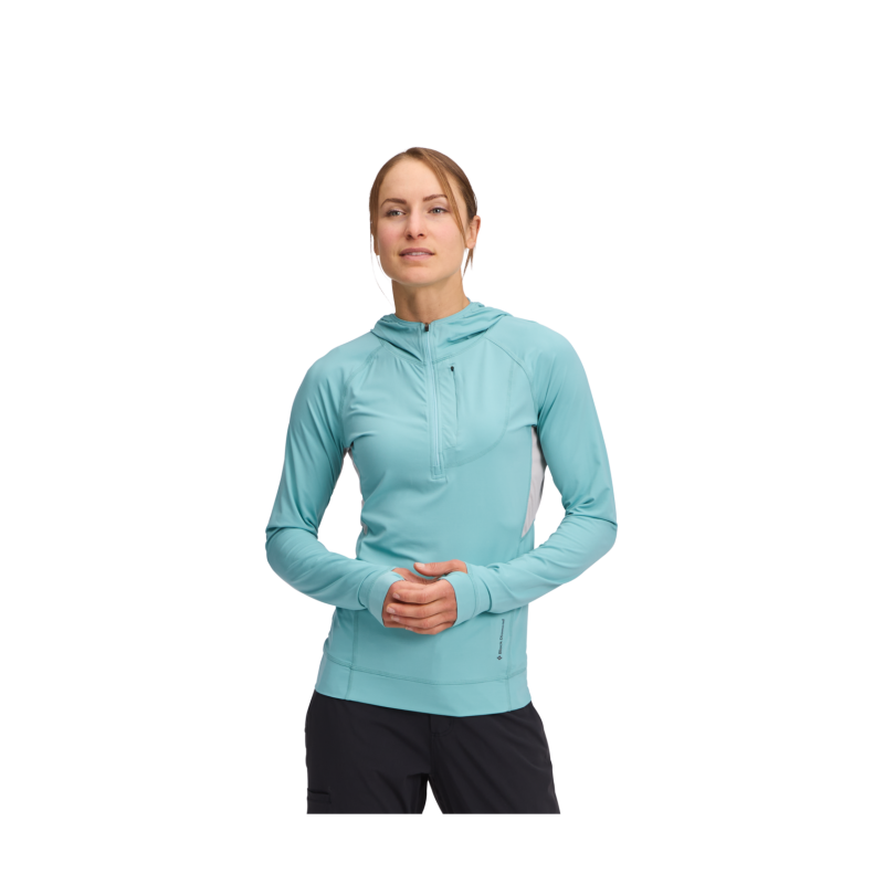 Black Diamond Alpenglow Pro Hoody - Forro polar - Mujer | Hardloop