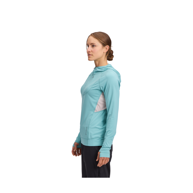 Black Diamond Alpenglow Pro Hoody - Forro polar - Mujer | Hardloop
