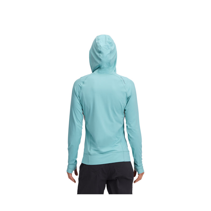 Black Diamond Alpenglow Pro Hoody - Forro polar - Mujer | Hardloop