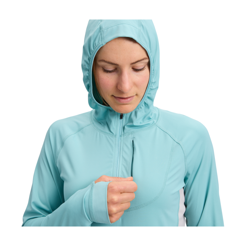 Black Diamond Alpenglow Pro Hoody - Forro polar - Mujer | Hardloop