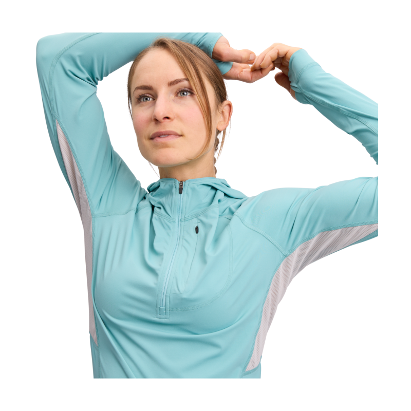 Black Diamond Alpenglow Pro Hoody - Fleecejakke - Damer | Hardloop