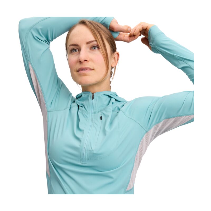 Black Diamond Alpenglow Pro Hoody - Giacca in pile - Donna | Hardloop