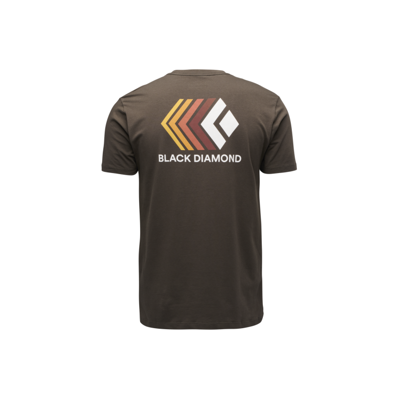 Black Diamond Faded SS Tee - T-shirt - Herrer | Hardloop
