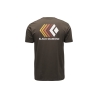 Black Diamond Faded SS Tee - T-shirt - Herrer | Hardloop