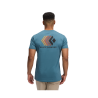 Black Diamond Faded SS Tee - T-shirt - Herr | Hardloop
