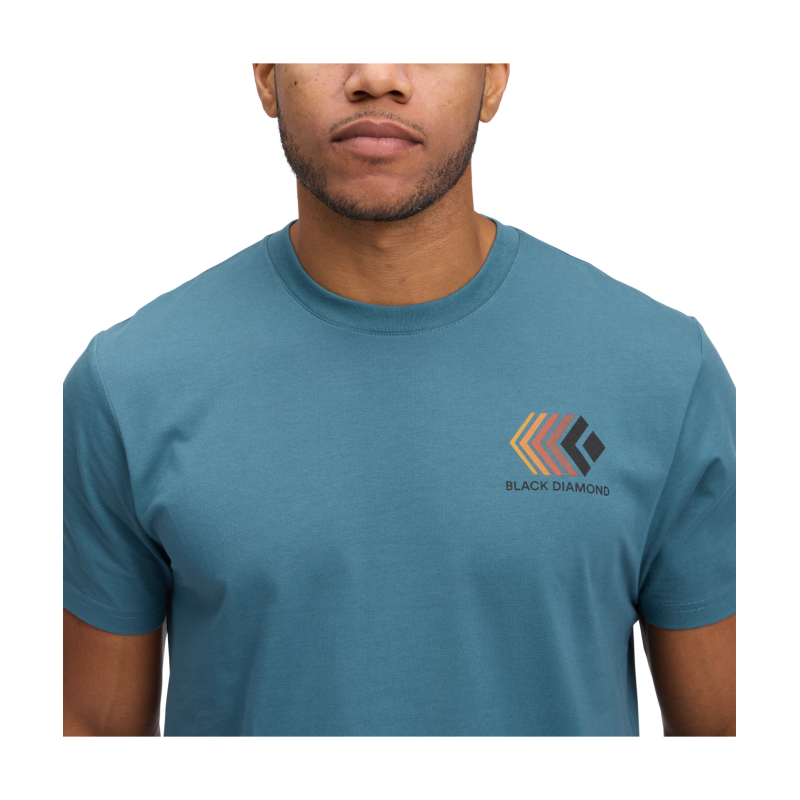 Black Diamond Faded SS Tee - T-shirt - Men's | Hardloop