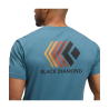Black Diamond Faded SS Tee - T-shirt - Men's | Hardloop