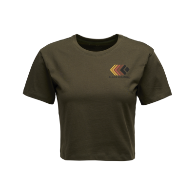 Faded Crop SS Tee - T-shirt - Women's