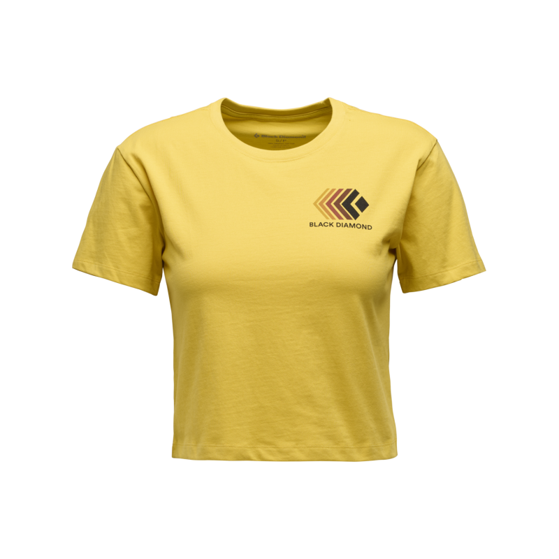 Faded Crop SS Tee - T-shirt - Women's