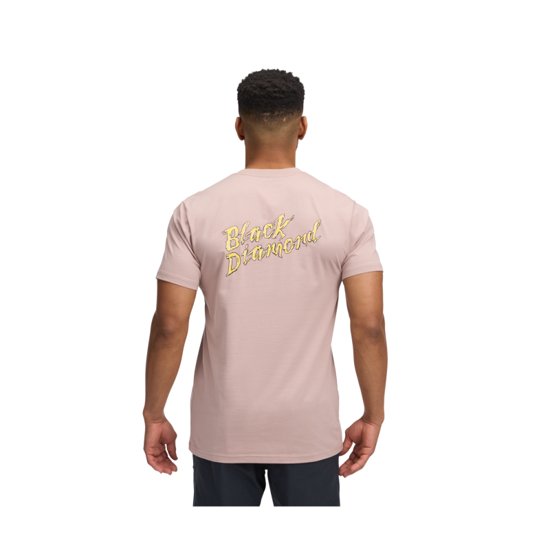 Black Diamond Shredded SS Tee - T-shirt homem | Hardloop