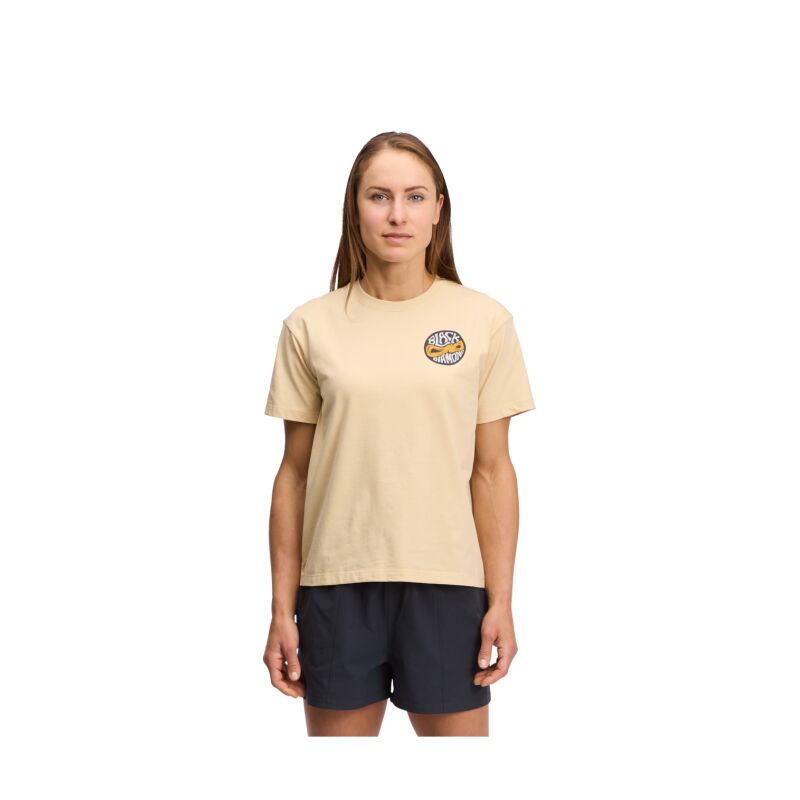 Black Diamond Rope Badge SS Tee - Camiseta - Mujer | Hardloop