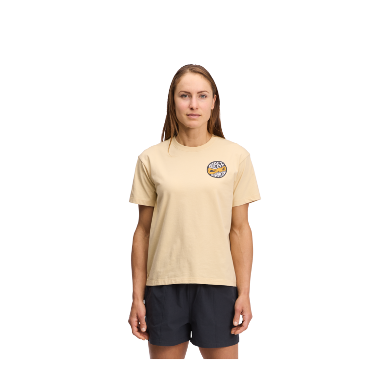 Black Diamond Rope Badge SS Tee - T-shirt - Donna | Hardloop