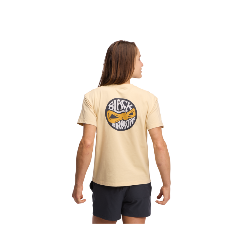 Black Diamond Rope Badge SS Tee - Dámské triko | Hardloop
