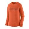 Patagonia L/S Cap Cool Merino Graphic Shirt - T-shirt - Dames