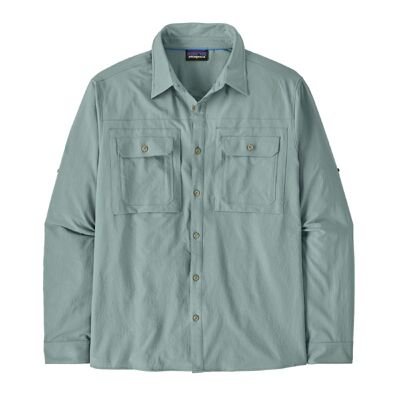 Men's Long-Sleeved Self Guided Sun Shirt - Chemise homme