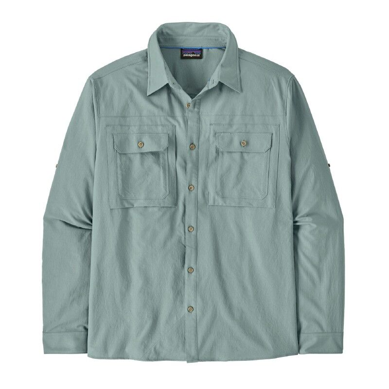 Men's Long-Sleeved Self Guided Sun Shirt - Overhemd - Heren