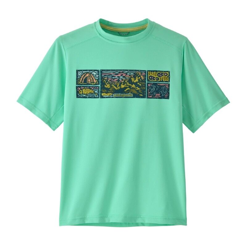 Kid's Cap Silkweight T-Shirt - T-shirt - Bambino