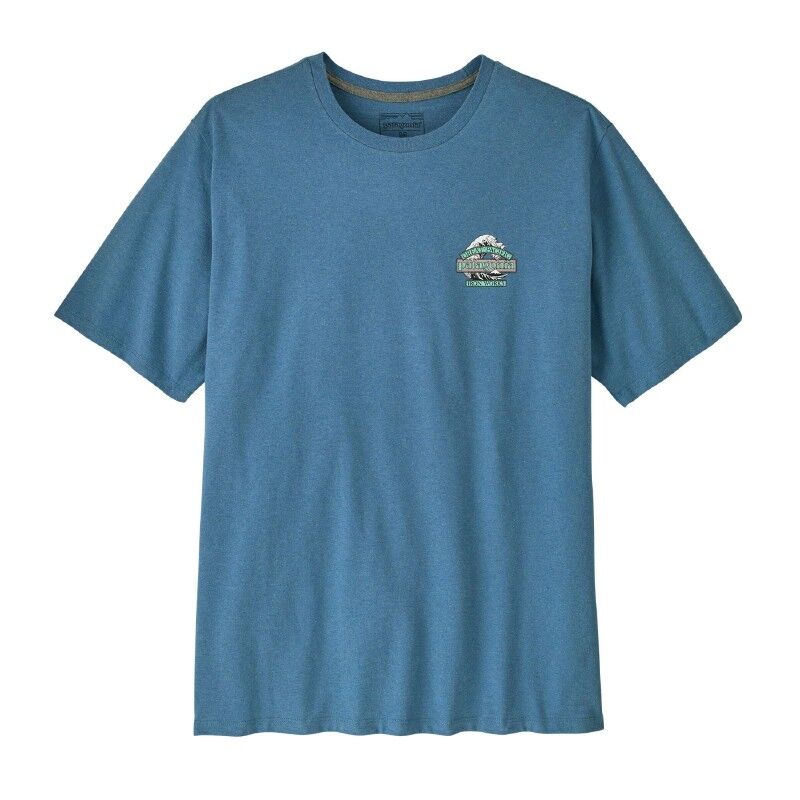 M's Great Waves Responsibili-Tee - T-shirt - Heren