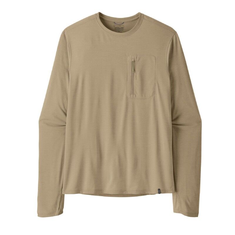 M's L/S Cap Cool Sun Shirt - UV-beskyttelse T-shirts - Herrer