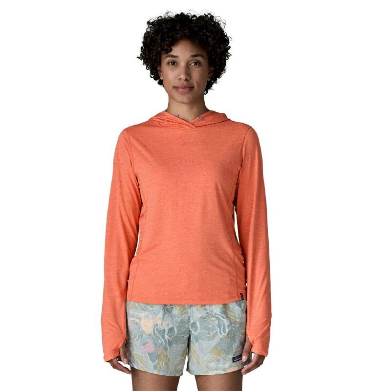 Patagonia W's Cap Cool Sun Hoody - T-shirt femme | Hardloop