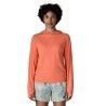 Patagonia W's Cap Cool Sun Hoody - T-shirt femme | Hardloop