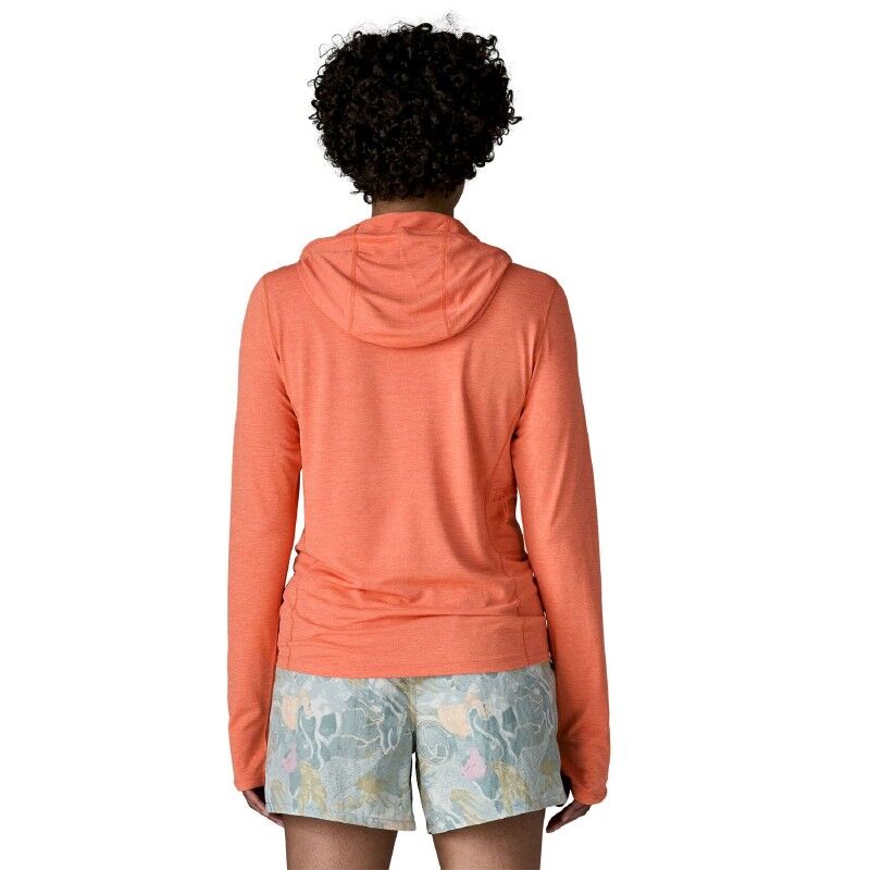 Patagonia W's Cap Cool Sun Hoody - T-shirt femme | Hardloop