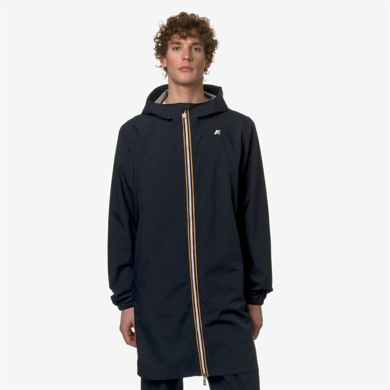 Thomas Stretch Dot - Regnjakke - Herrer