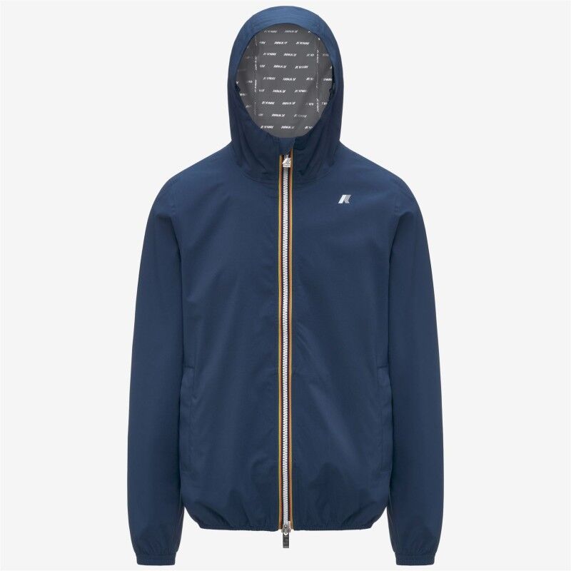 Jack Stretch Dot - Regnjakke - Herrer