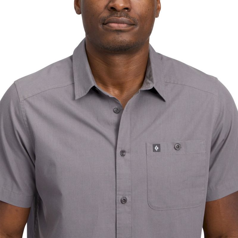 Black Diamond Wingate SS Shirt - Skjorte - Herrer | Hardloop