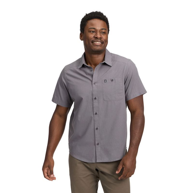 Black Diamond Wingate SS Shirt - Skjorte - Herrer | Hardloop