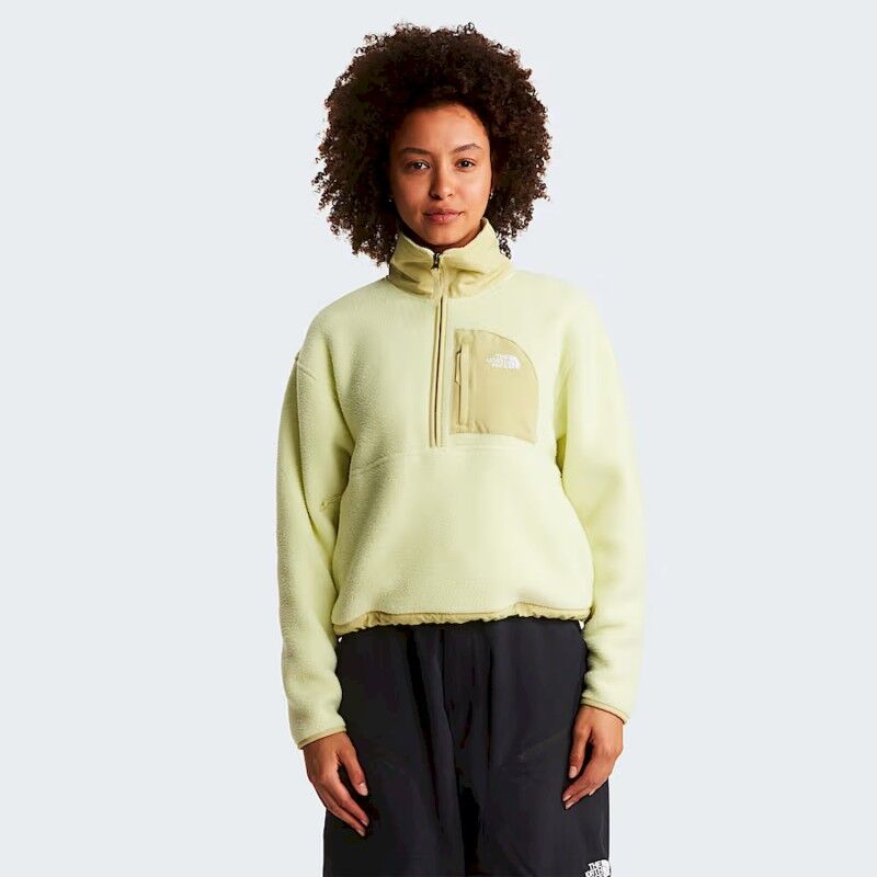 The North Face Yumiori Off Peak 1/2 Zip Jacket - Fleecetröjor - Dam | Hardloop