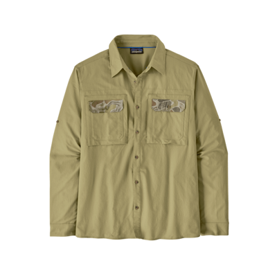 Men's Long-Sleeved Self Guided Sun Shirt - Shirt - Men's