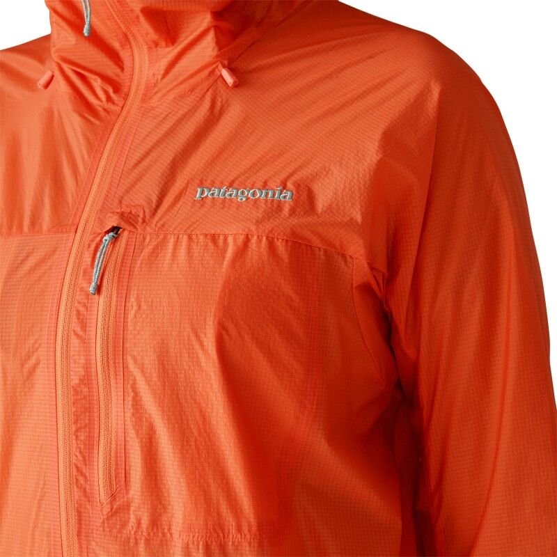 Patagonia W's Houdini Rock Jkt - Kurtka przeciwdeszczowa damska | Hardloop