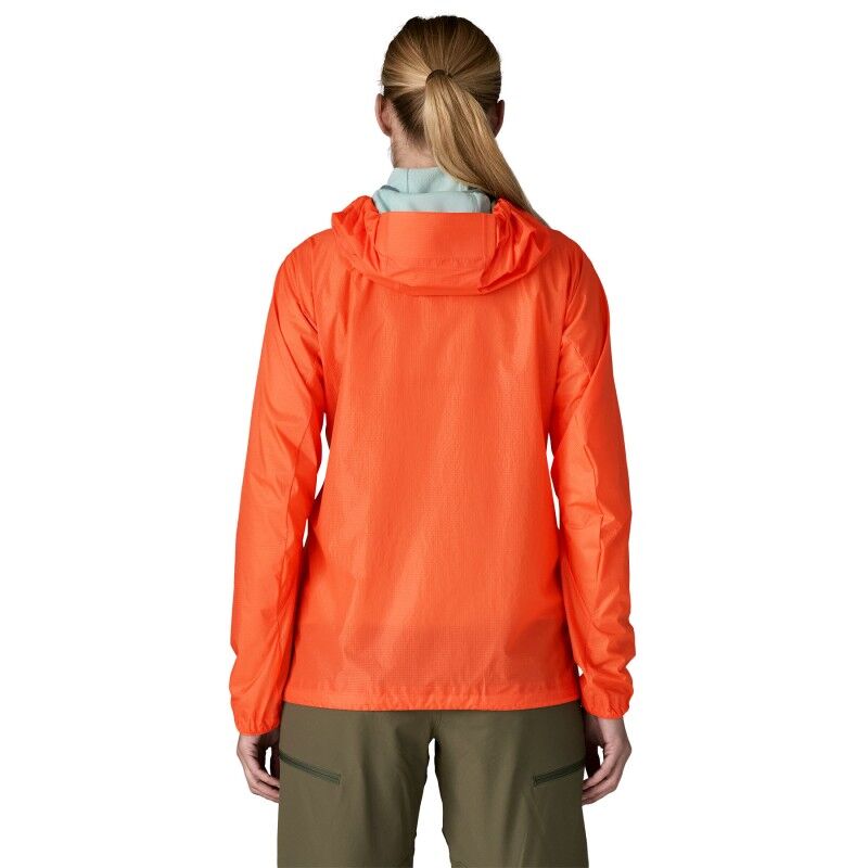 Patagonia W's Houdini Rock Jkt - Veste imperméable femme | Hardloop