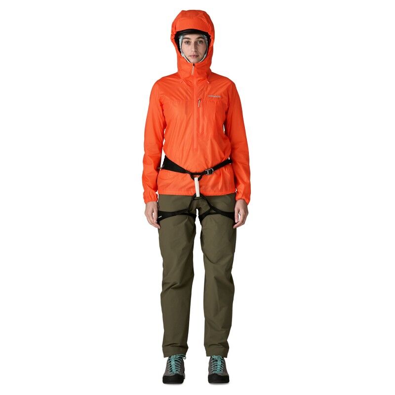 Patagonia W's Houdini Rock Jkt - Kurtka przeciwdeszczowa damska | Hardloop