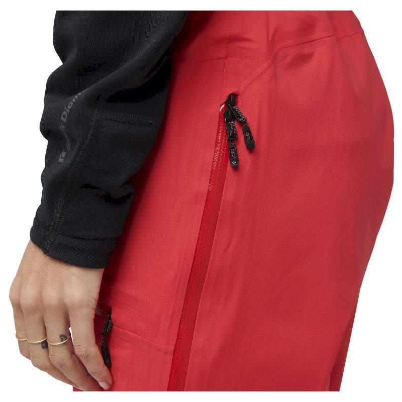 Black Diamond Recon LT Pants - Calça ski mulher | Hardloop
