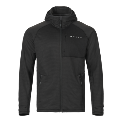 Evo TherHooded Tech Fl Jkt - Fleecejakke - Herrer